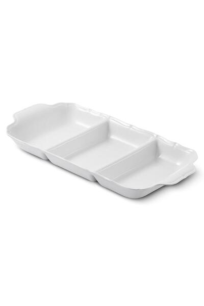 Aryıldız Voyage 3-Compartment Serving Plate 30cm 153Ar278239