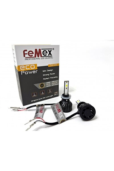 FEMEX Hyundai Accent Era 2006-2012 SİS FAR LED ECO POWER H27
