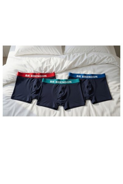 BR BRENDON Size S Digital Printed Children's Boxer 4-Pack
