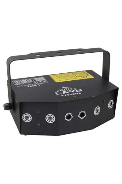 Powermaster Layu TF02RGB RGB Beam + RGB Twinkling Lazer DMX-AUTO-SOUND-MASTER...
