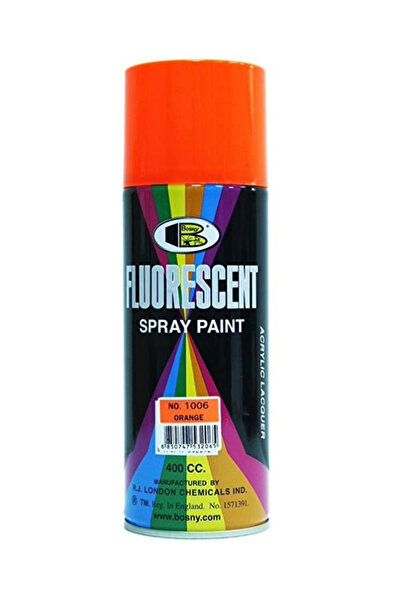 Bosny Fluorescent Orange No.1006 Spray Paint 400ml – Bright & High‑Visibility...