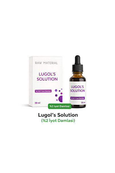 FW Nutrition Lugols Solution %2 Damla 30 ml