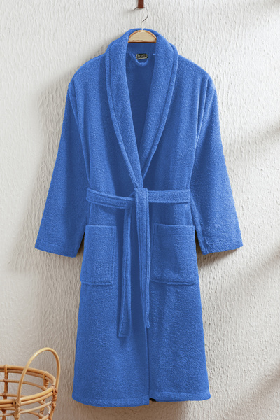 DNZGÜLCAN Nova Şalyaka Women's and Men's Bathrobe 100% Cotton |   Durable |  ...