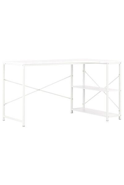 vidaxl Birou de calculator, alb, 120 x 72 x 70 cm