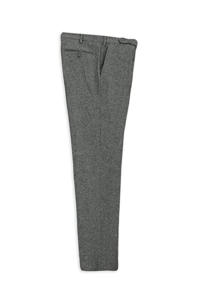 Abdullah Kiğılı 6 Drop Regular Fit Standard Cut Patterned Wool Pack Flannel C...