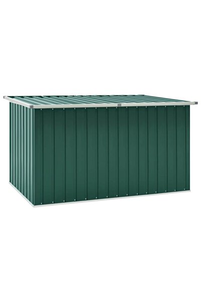 vidaxl Garden storage box, green, 171 x 99 x 93 cm