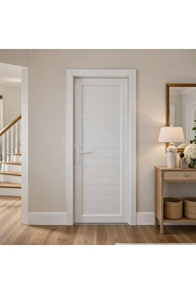 şekerdecorium PVC WC Banyo Kapısı 75*200 (Her Yönde Ve Ölçüde) – Suya Dayanık...