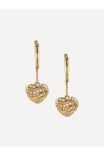 Guess 23Mm Heart Waves Hoops
