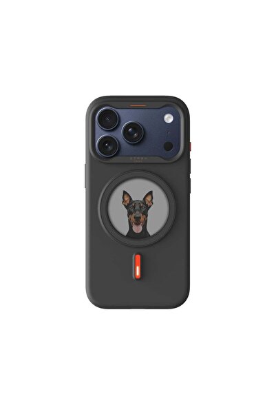 Xtrem جراب حماية مغناطيسي بتقنية NFC وشاشة حبر إلكتروني لهاتف iPhone 17 Pro M...