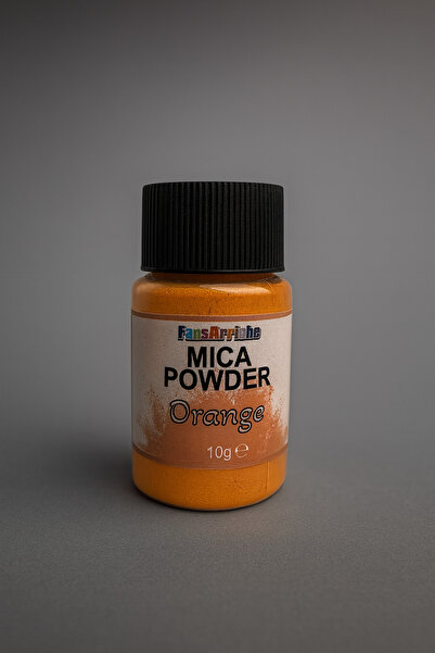 SC GAMA EPOXY SRL Pigment pudră de mică portocaliu – 10g