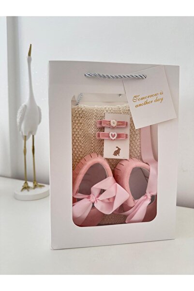 Sincabın Düşleri Gift Baby Box Welcome Newborn Natural Organic Spring Set Sho...