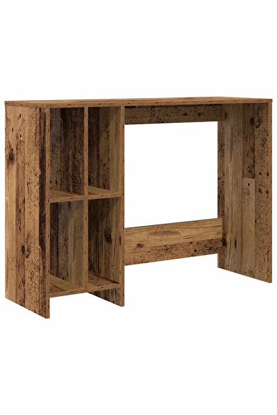 vidaxl Birou, lemn vechi, 102,5x35x75 cm, lemn prelucrat