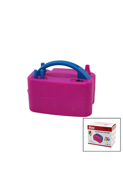 Go İthalat Electric Balloon Inflator 600W with Carrying Handle12.5 X 19.5 X10...