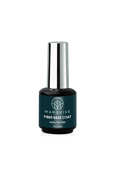 delis Βάση Fiber Base Coat ΧΩΡΙΣ HEMA/TPO, Marquise, 15 ml