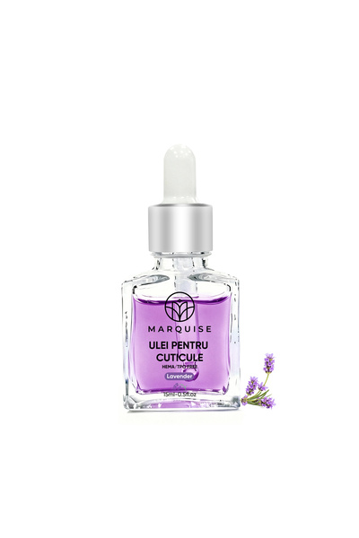 delis Λάδι επωνυχίων με πιπέτα λεβάντας, Marquise, 15 ml