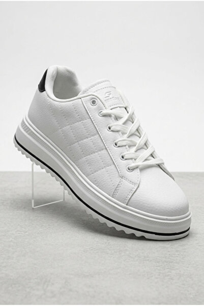 LETAO Menface Men's Casual Shoes - Quilted Patterned Lightweight High Sole Da...