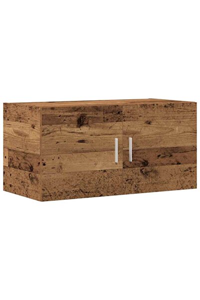 vidaxl Dulap de perete din lemn vechi 80x39x40 cm din lemn prelucrat