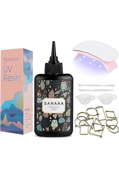 SC GAMA EPOXY SRL Kit complet de rășină UV + accesorii