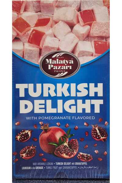 Malatya Pazarı Palancı Rahat Turcesc cu Aroma de Rodie 350 gr