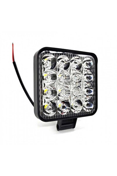 motoLEDy Lampă de lucru cu LED-uri IP67 2000lm 16 LED-uri mici