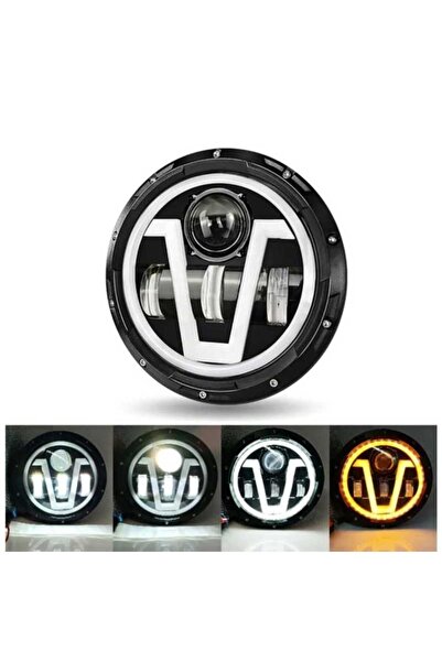 motoLEDy Lumina frontală 7" Full LED V 1pc