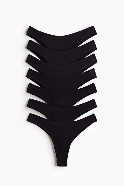 H&M 7’li Pamuklu Brazilian Külot