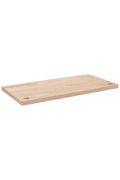 vidaxl Blat de birou, 80x40x2,5 cm, lemn masiv de pin