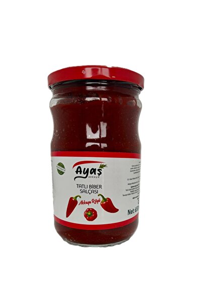 Ayaş Akkaya Kooperatifi Ayaş Akkaya Biber Salçası