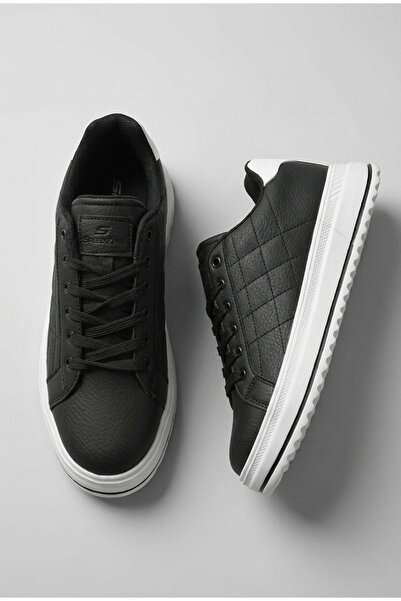 LETAO Мъжки ежедневни обувки Menface – леки ежедневни кецове с капитониран де...