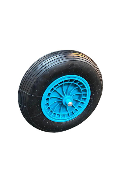 broman Roata cu janta plastic, 4.00/8, ax 14,