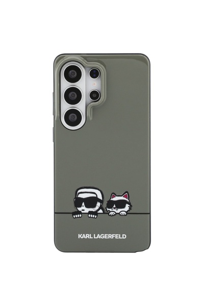 Karl Lagerfeld Peekaboo Case with MagSafe for Galaxy S26 Ultra - Black