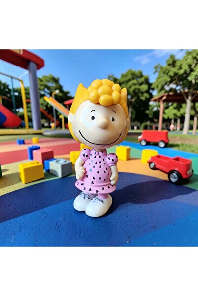 Hureggo لعبة شخصية سالي براون الأصلية من فينتاج بيناتس ومقاسها 7.5 سم