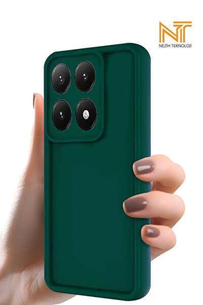 Nezih Case Mi 15t Pro Compatible Camera Protected Glossy Style Design Cover