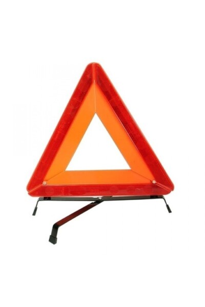 Universal Car Reflective Triangle with Mounting Bracket, Foldable, High Visib...