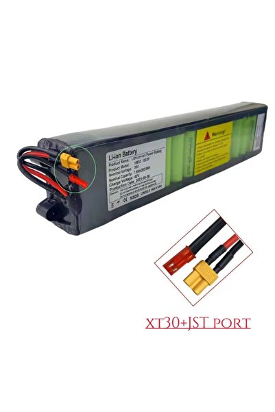 Federal Electric Scooter Battery 36V 7.8Ah Lithium Compatible with Kugoo Aovo...