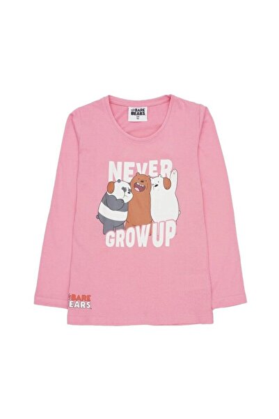 Disney Bluză de bumbac , Nu crește niciodată, roz