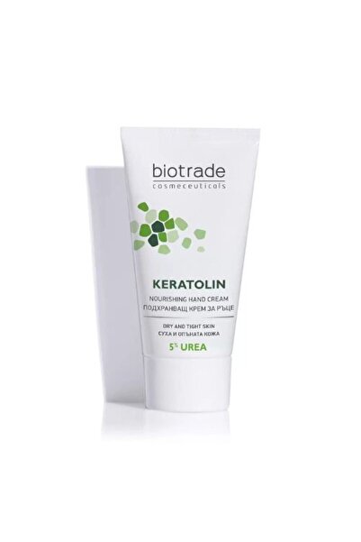 BIOTRADE Krém na suché ruky s 5% ureou Keratolin 50ml