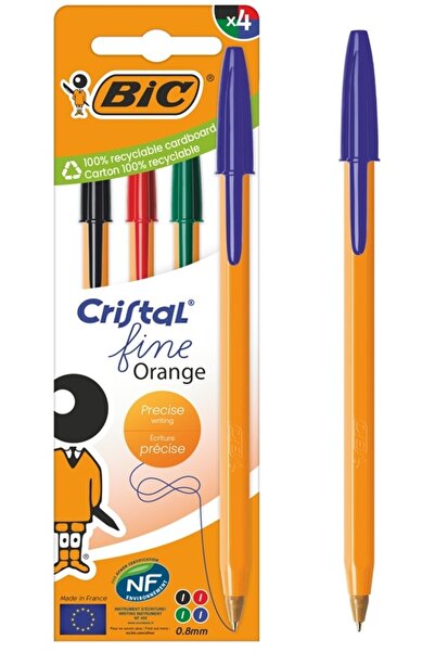 Bic Pix portocaliu 4 culori asortate