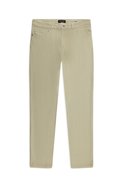 Abdullah Kiğılı 6 Drop Regular Fit Standard Cut Stretch Fabric Canvas / Chino...