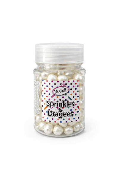 Dr. Gusto Pasta Süsü Draje Sprinkles İnci 8 mm