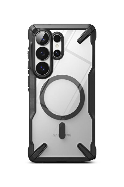 Ringke Carcasă magnetică Fusion X MagSafe pentru Samsung Galaxy S26 Ultra - N...