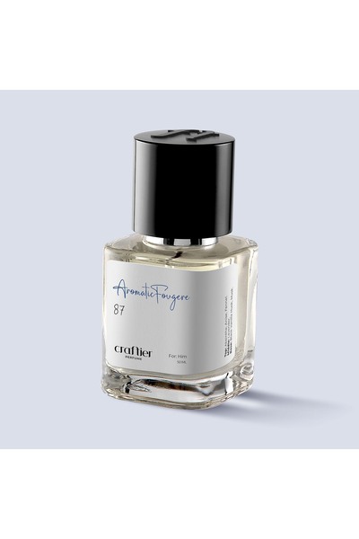 CRAFTIER AROMATIC FOUGERE Eau De Parfum 50ml For Men, Long Lasting Perfume 24...