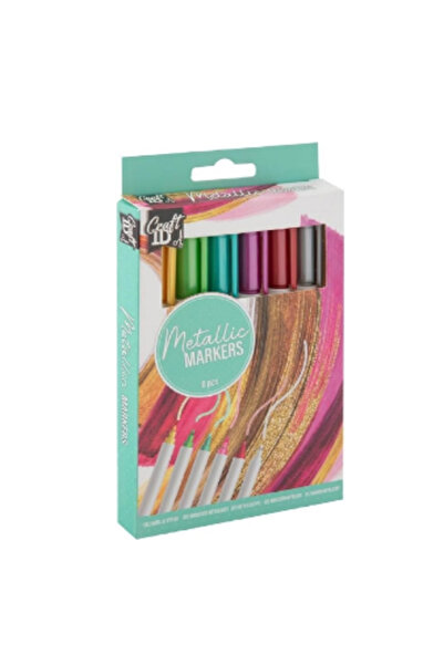 ADACELL SET DE 6 MARKERE METALICE CULOARE 5002