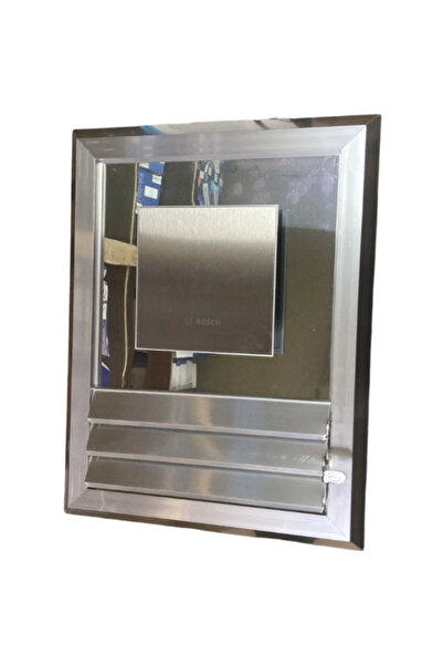 Bosch F1700 WS 100 Inox Fanlı Menfez (95m³/h) 35X45 CM