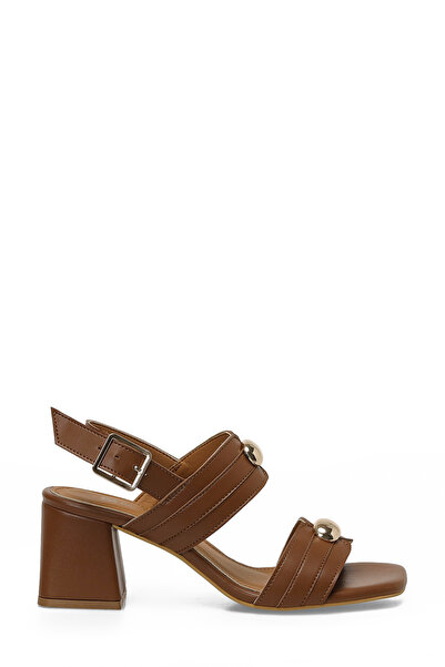 Butigo 26S-330 6FX Sandale cu toc pentru femei, maro