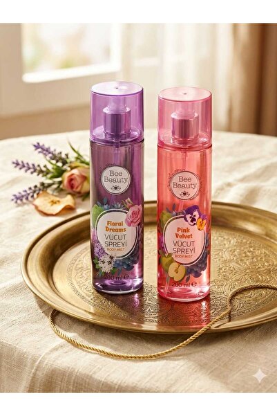Bee Beauty Body Mist Pink Velvet & Floral Dreams Vücut Spreyi 200 ml