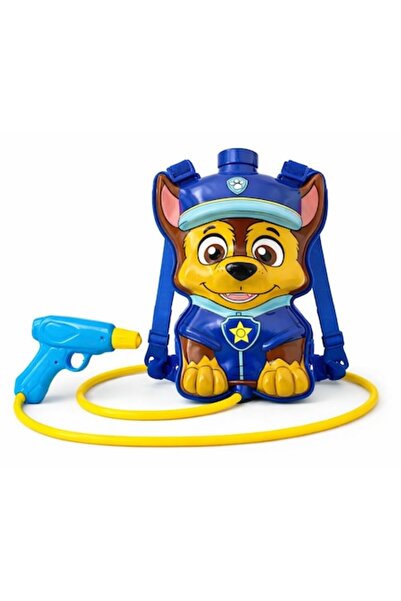 PAW PATROL Νεροπίστολο για παιδιά με ενσωματωμένη δεξαμενή στο πλάστερ – Chase