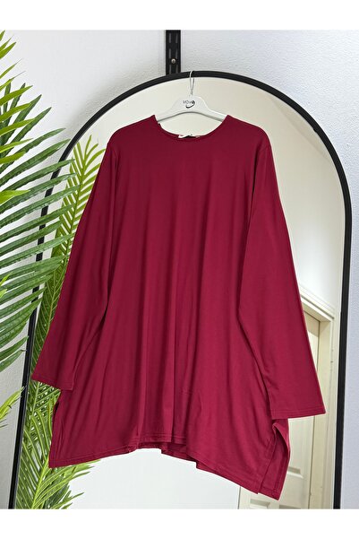 ÖZNE BUTİK Tunica de damă bumbac 100% material elastic bumbac moale