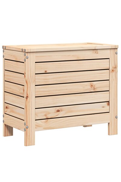vidaxl Taburet de grădină, 62x31,5x52 cm, lemn masiv de pin