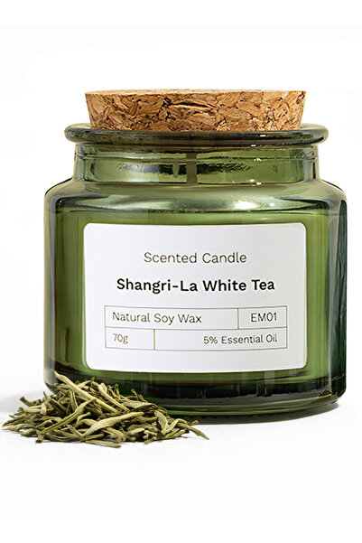 L&Wen شموع معطرة، شموع الصويا العطرية القوية التي تدوم طويلاً للاستخدام المنز...